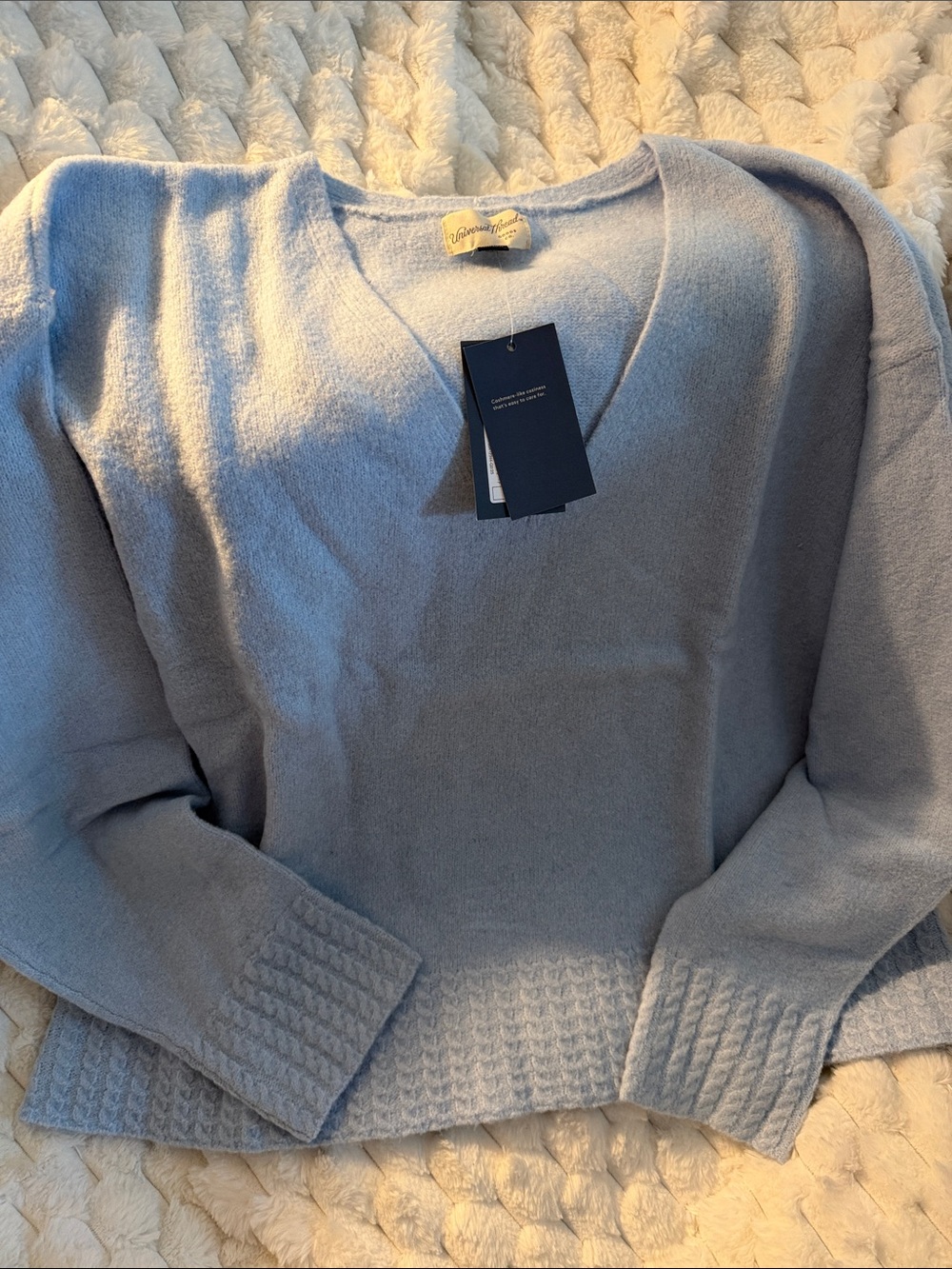Universal Thread Light Blue V-Neck Sweater